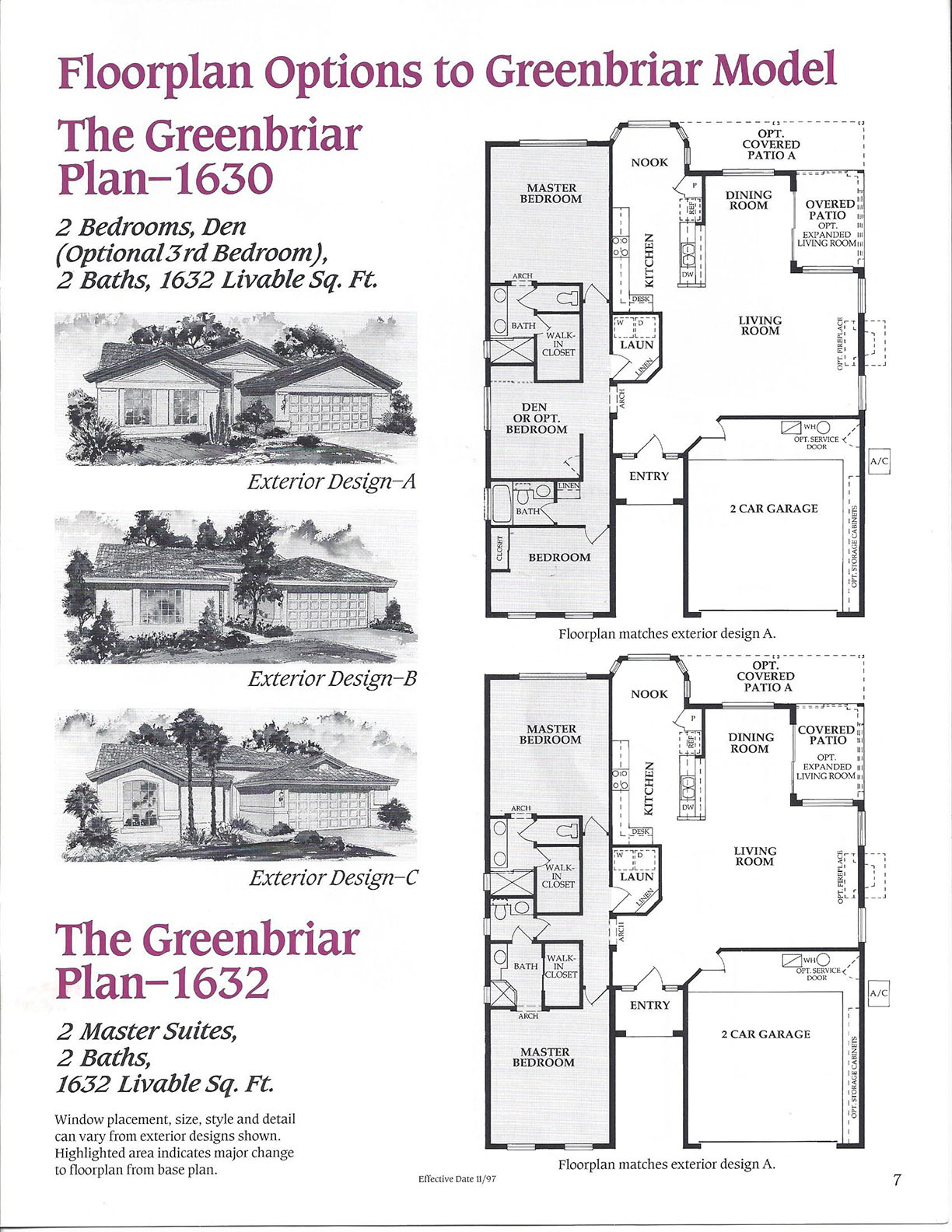 Floor Plans